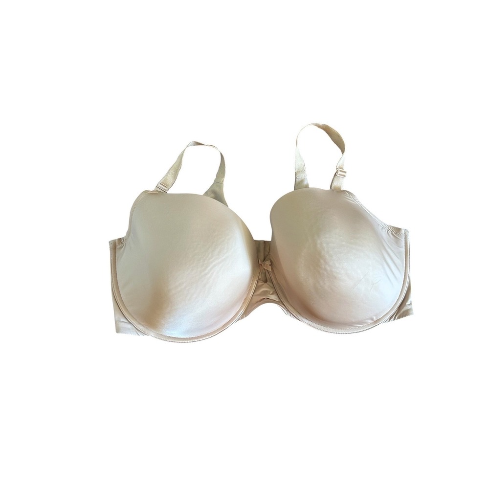 Torrid Curve Womens Lightly Padded Bra‎ Nude Wired Size 42G
